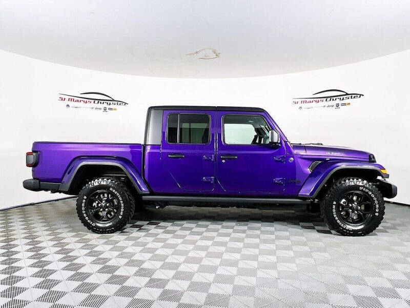 2026 Jeep Gladiator Willys