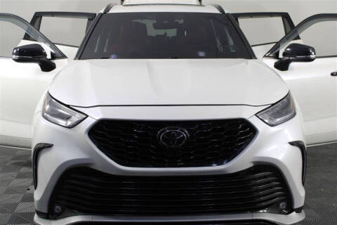 2021 Toyota Highlander XSE