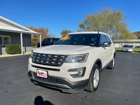 2016 Ford Explorer for sale at Jacks Auto Sales in Mountain Home AR