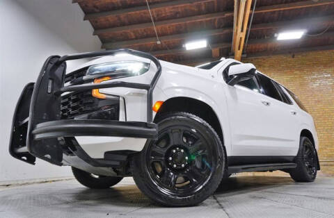 2021 Chevrolet Tahoe Police