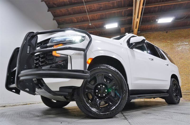 2021 Chevrolet Tahoe Police