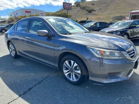 2013 Honda Accord for sale at Guy Strohmeiers Auto Center in Lakeport CA