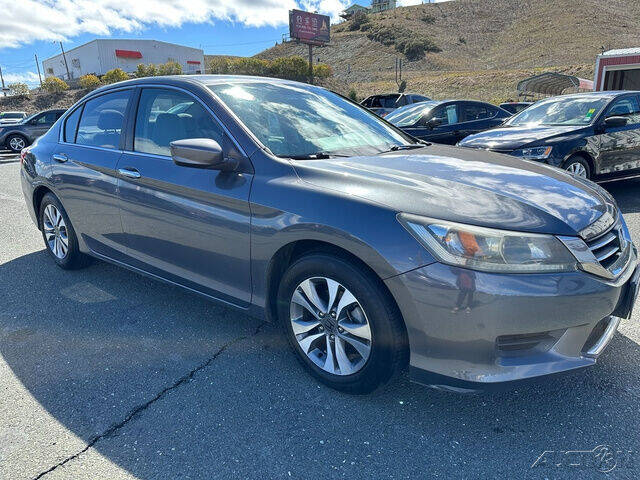 2013 Honda Accord for sale at Guy Strohmeiers Auto Center in Lakeport CA