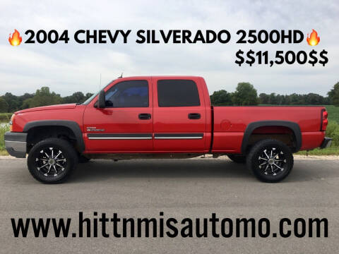 2004 Chevrolet Silverado 2500HD for sale at Hitt & Mis Auto in Cape Girardeau MO