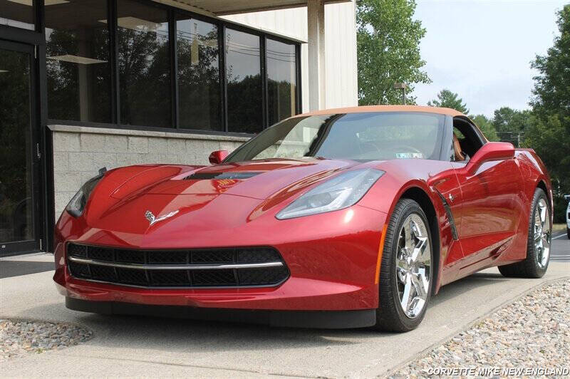2015 Chevrolet Corvette Stingray