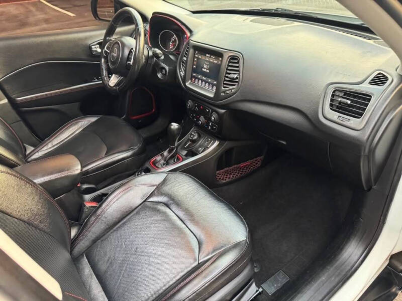 2019 Jeep Compass Trailhawk