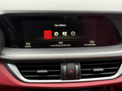 2019 Alfa Romeo Stelvio Ti Sport