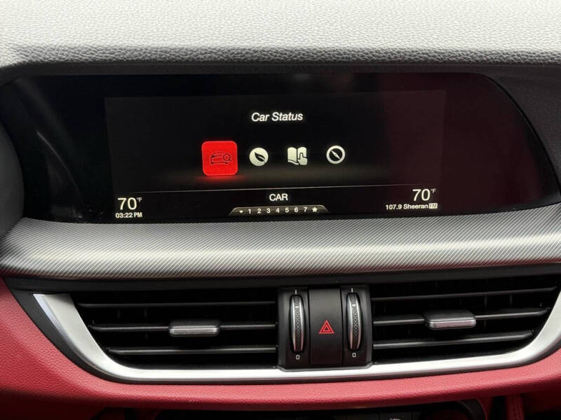 2019 Alfa Romeo Stelvio Ti Sport