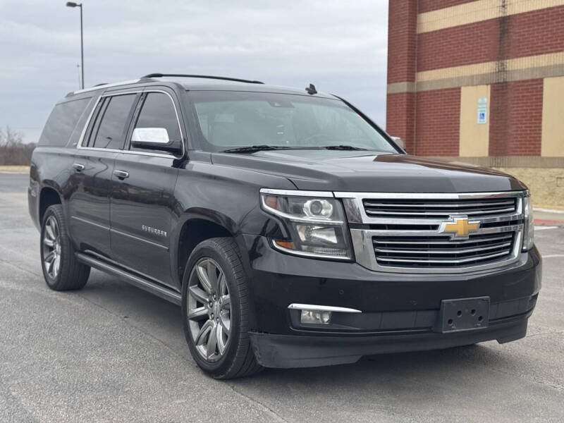 2015 Chevrolet Suburban LTZ