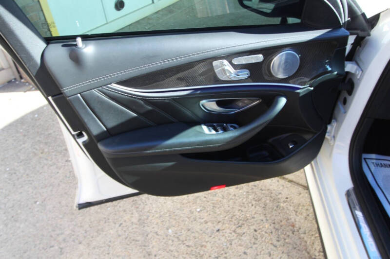 2018 Mercedes-Benz E-Class AMG E 63 S