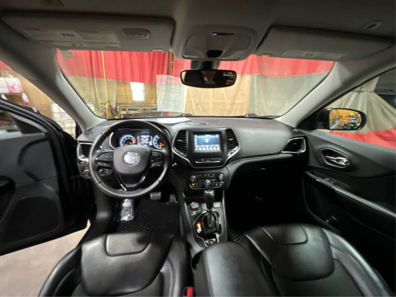 2019 Jeep Cherokee Altitude