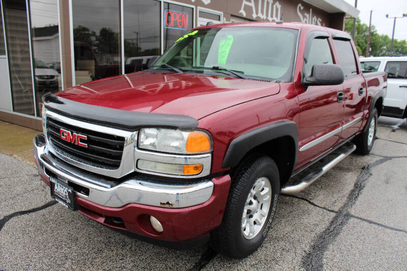 2005 GMC Sierra 1500 SLT