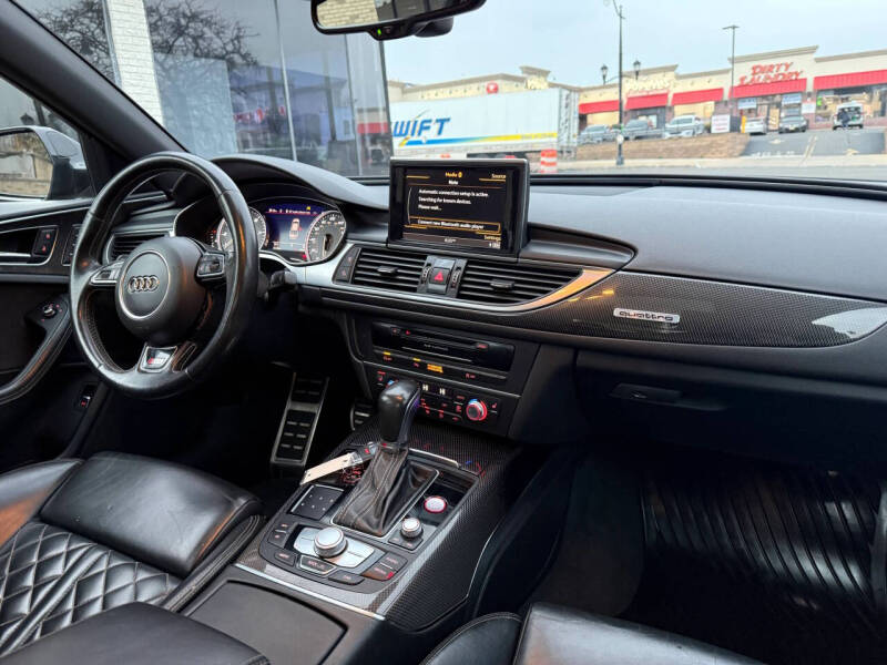 2016 Audi S6 4.0T quattro Premium Plus