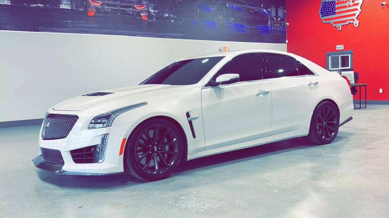 2019 Cadillac CTS-V for sale at Elite Rides in Detroit, MI