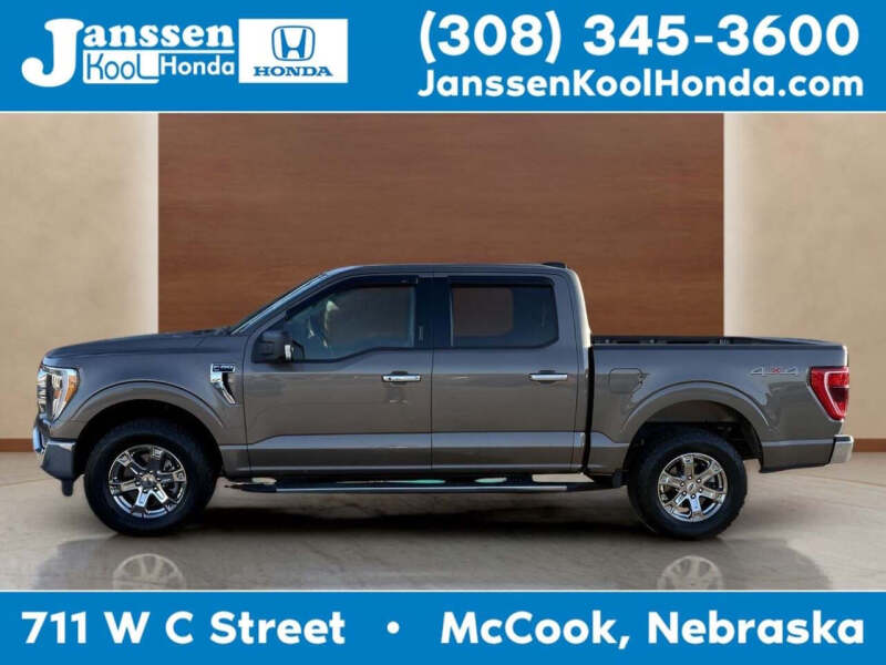 2021 Ford F-150 XLT