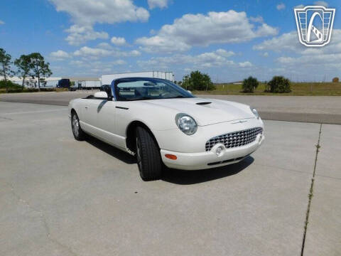 2002 Ford Thunderbird Deluxe