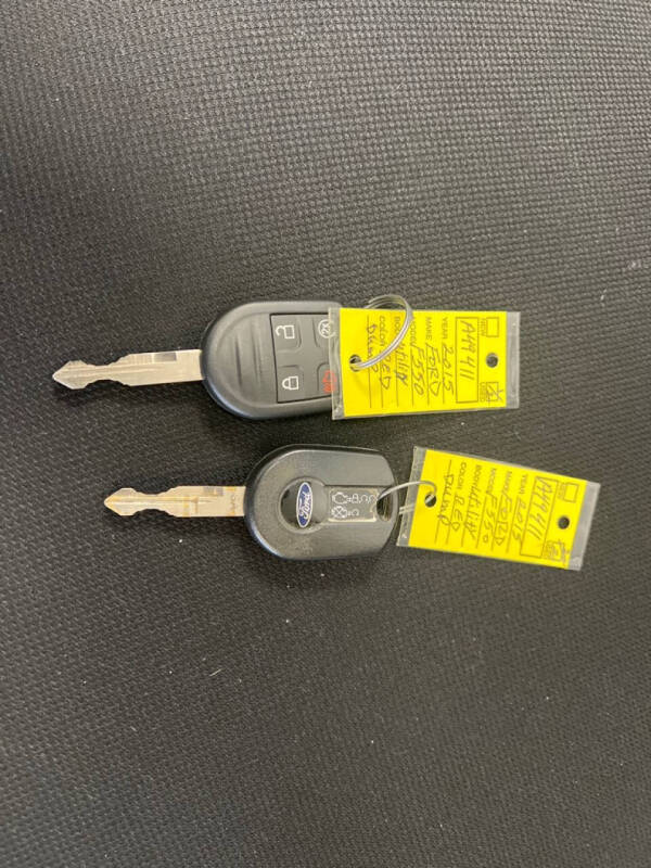 2015 Ford F-550 Super Duty