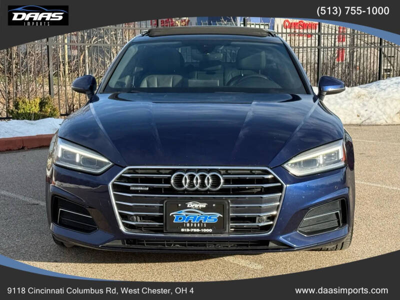 2019 Audi A5 Sportback quattro Premium Plus 45 TFSI