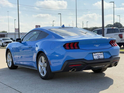 2026 Ford Mustang EcoBoost