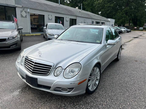 2008 Mercedes-Benz E-Class for sale at City Line Auto Sales in Norfolk VA