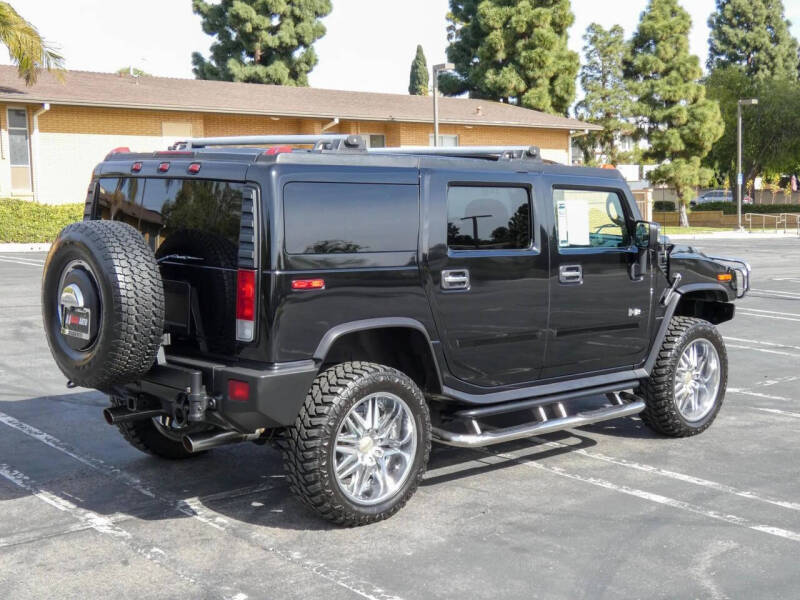 2007 HUMMER H2