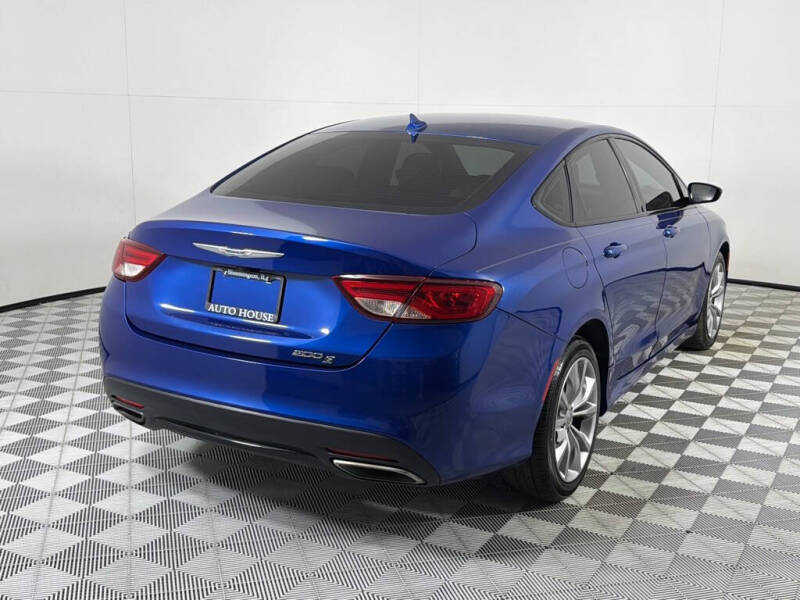 2015 Chrysler 200 S