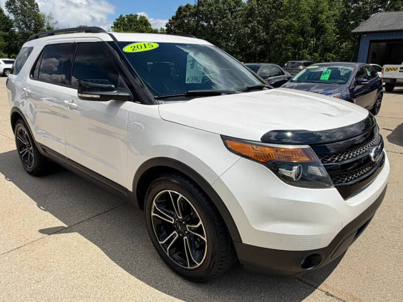 2015 Ford Explorer Sport