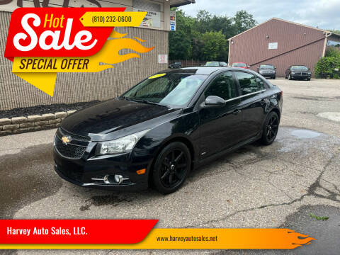 2011 Chevrolet Cruze for sale at Harvey Auto Sales, LLC. in Flint MI