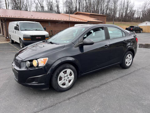 2015 Chevrolet Sonic LS Auto