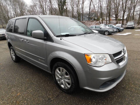 2016 Dodge Grand Caravan SXT
