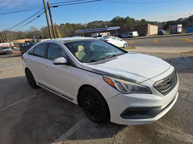 2015 Hyundai SONATA for sale at Your Autodealer Inc in Mcdonough, GA