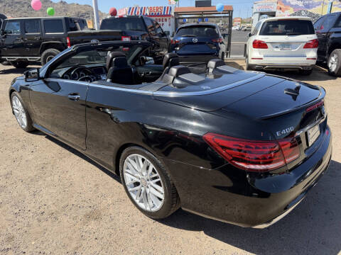 2016 Mercedes-Benz E-Class E 400