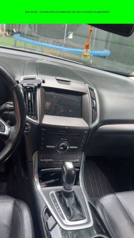 2016 Ford Edge Titanium