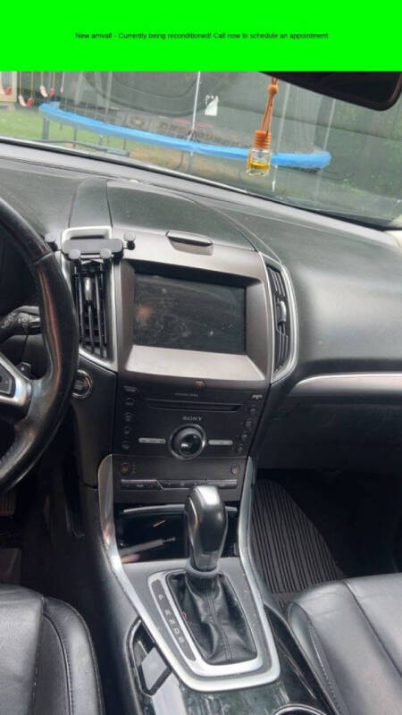 2016 Ford Edge Titanium