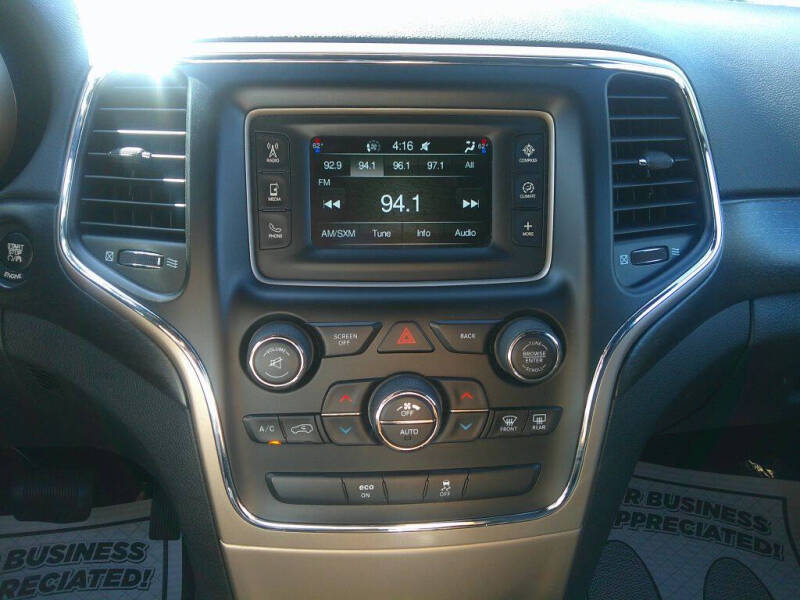 2015 Jeep Grand Cherokee Laredo