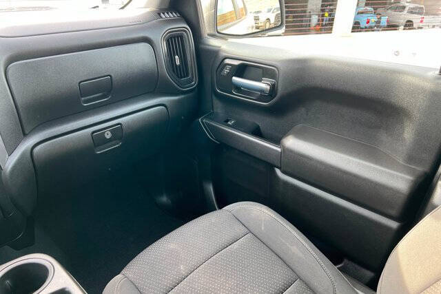 2021 Chevrolet Silverado 1500