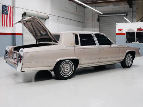 1990 Cadillac Brougham