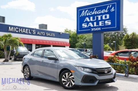 2019 Honda Civic for sale at Michael's Auto Sales Corp in Hollywood FL