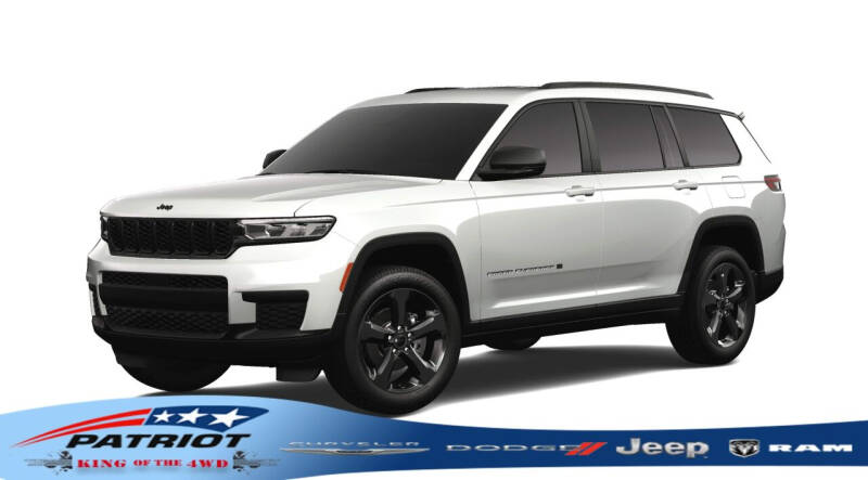 2023 Jeep Grand Cherokee L for sale at PATRIOT CHRYSLER DODGE JEEP RAM in Oakland MD