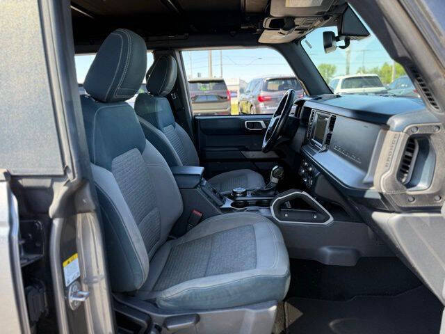 2021 Ford Bronco Outer Banks