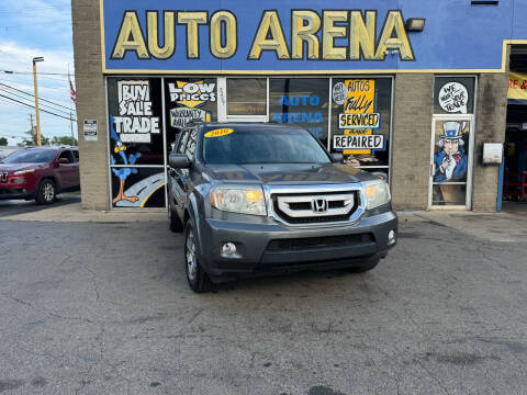 2010 Honda Pilot for sale at Auto Arena in Fairfield OH