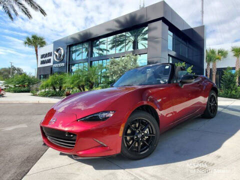 2023 Mazda MX-5 Miata for sale at Mazda of North Miami in Miami FL