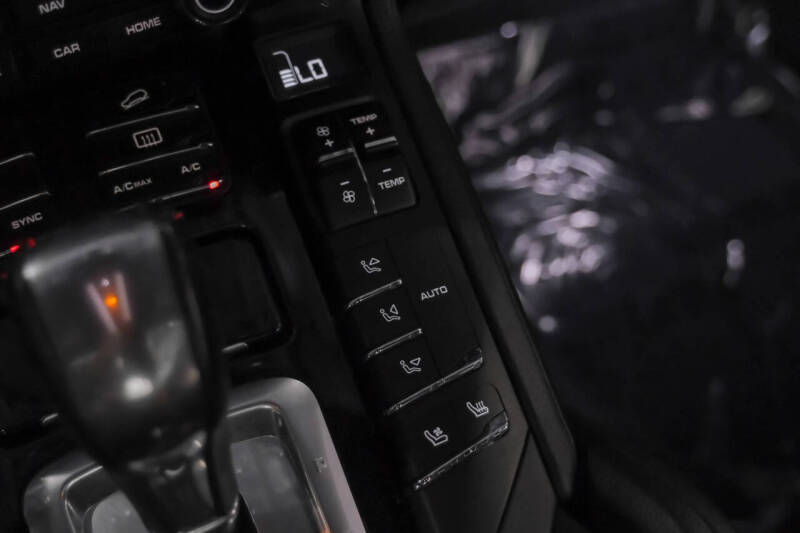 2018 Porsche Cayenne