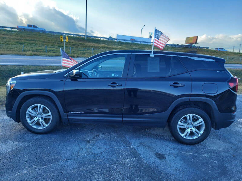 2024 GMC Terrain SLE
