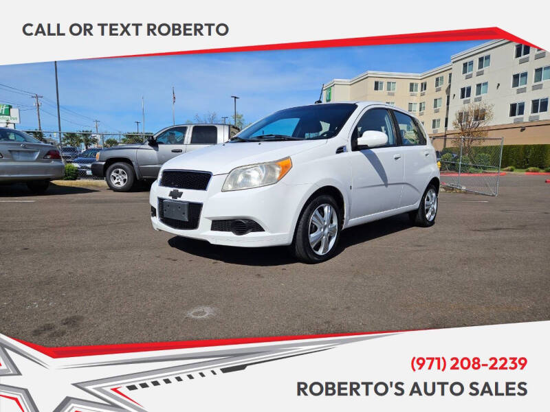 2009 Chevrolet Aveo Aveo5 LT