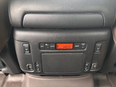 2019 Nissan Armada Platinum