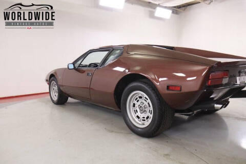 1971 De Tomaso Pantera