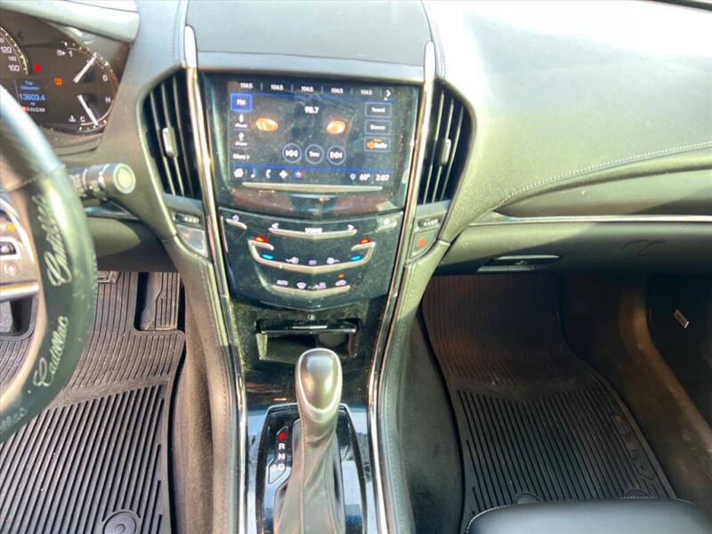 2018 Cadillac ATS 2.0T