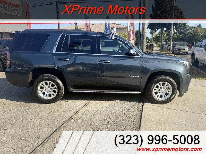 2020 GMC Yukon SLT