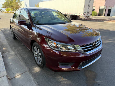 2015 Honda Accord for sale at Family Auto LLC in Las Vegas NV